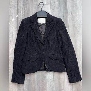 RACHEL Rachel Roy Black Lace Blazer NWOT